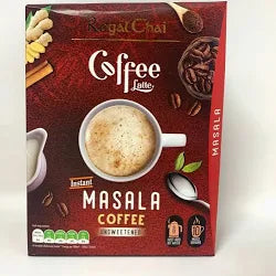 Shop Royal Chai Masala Coffee Unsweetened (10 Sachets) - 140g at Grocerywala