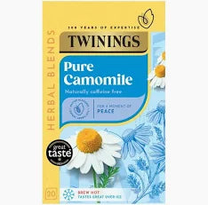 Shop Twinnings Pure Camomile (20 Bags) - 30g at Grocerywala