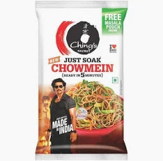 Shop Chings Secret Chowmein Noodles - 140g at Grocerywala