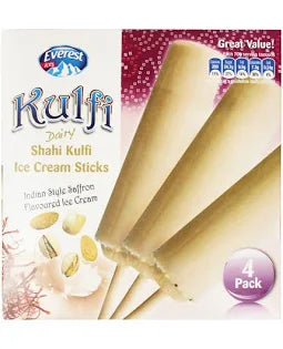 Shop Everest Shahi Kulfi Sticks (4pcs) - 280ml at Grocerywala
