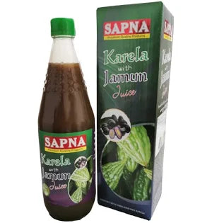 Shop Sapna Karela with Jamun Juice - 750ml at Grocerywala
