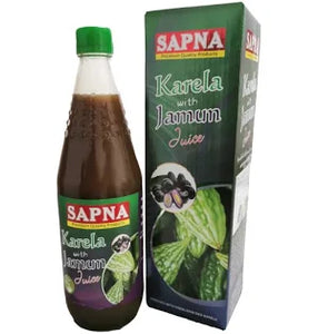 Shop Sapna Karela with Jamun Juice - 750ml at Grocerywala