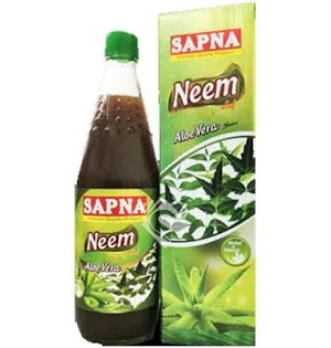 Shop Sapna Neem Leaf with Aloe Vera Juice - 750ml at Grocerywala