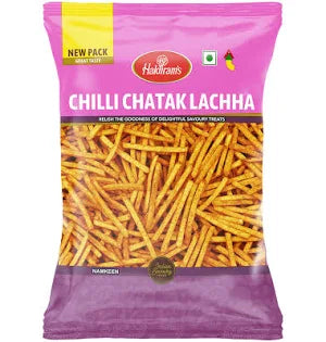 Haldiram Chilli Chatak Lachha - 200g