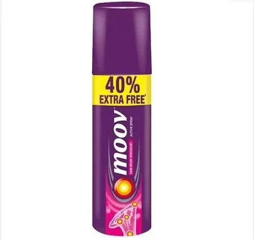 Shop Moov Ayurvedic Pain Relief Specialist Active Spray 35gm Back Pain at Grocerywala