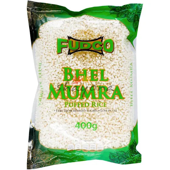 Shop Fudco Bhel Mumra - 400g at Grocerywala