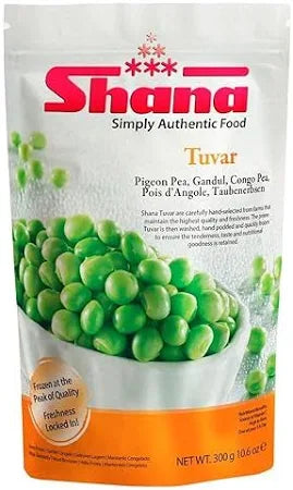 Shana Tuvar (Pigeon Pea) Frozen - 300g