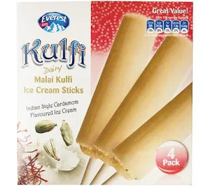 Everest Malai Kulfi Sticks (4pcs) - 280ml