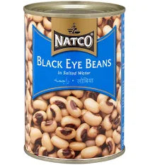 Natco Blackeye Beans Tin - 400g