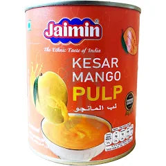 Jaimin Pulp Mango Kesar - 850g