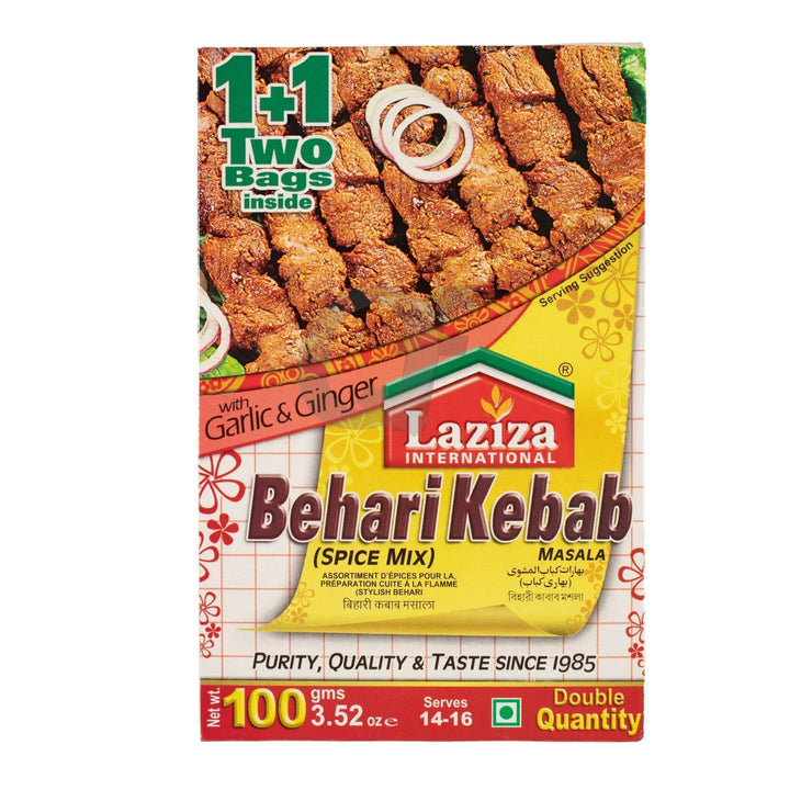 Shop Laziza Behari Kebab 100g at Grocerywala