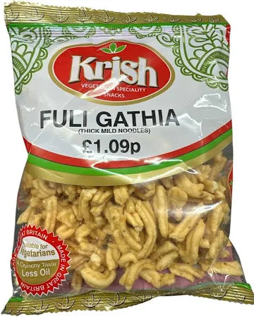 Krishna Fuli Gathiya - 200g