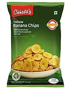 Chhedas Banana Chips Yellow - 50g