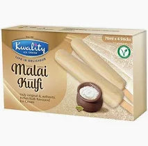 Kwality Malai Kulfi Sticks (4pcs) - 280ml