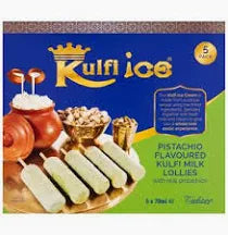 Kulfi Ice Pista Kulfi Sticks (5pcs) - 350ml