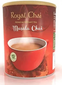 Royal Chai Masala Sweetened Tin - 400g