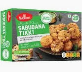 Shop Haldiram Sabudana Tikki Frozen - 320g at Grocerywala