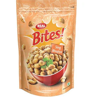 Shop Real Bites Sing Bhujia - 400g at Grocerywala