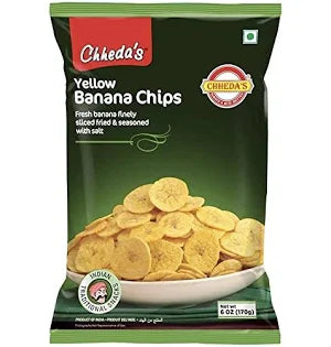 Chhedas Banana Chips Salt & Pepper - 170g
