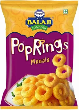 Balaji Pop Rings Masala - 70g