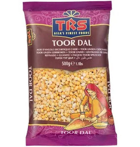 Shop TRS Toor Dal Plain - 500g at Grocerywala