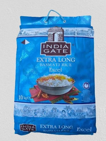 India Gate Extra Long Basmati Rice - 10kg