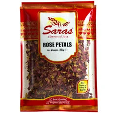 Saras Rose Petal Dry - 25g
