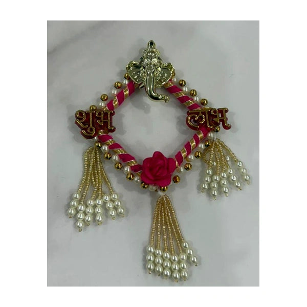 Ganesha Shubh Labh Toran Hanging
