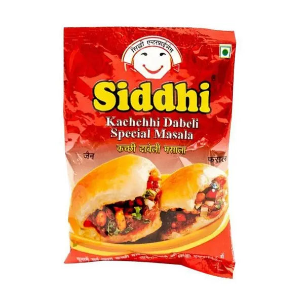 Siddhi Kachchhi Dabeli Special Masala 100g red spice pouch