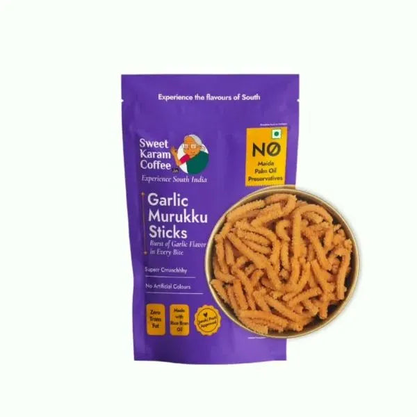 SKC Garlic Muruku Sticks - 180g
