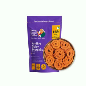 SKC Madras Andhra Spicy Muruku- 180g