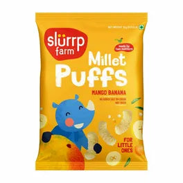 Slurrp Farm Melty Puffs Mango Banana - 15g