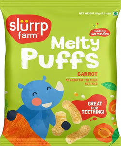 Slurrp Farm Melty Puffs Carrot - 15g