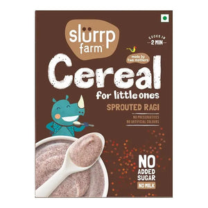 Slurrp Farm sprouted ragi cereal for little ones, 250g
