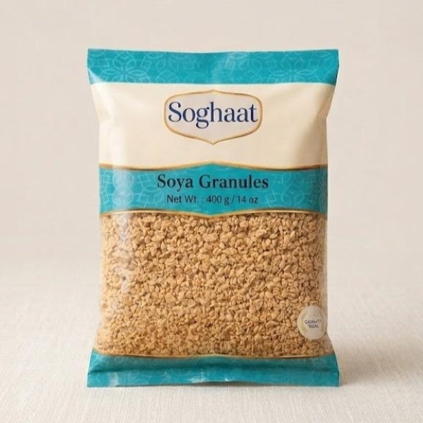Soghaat Soya Granules - 400g