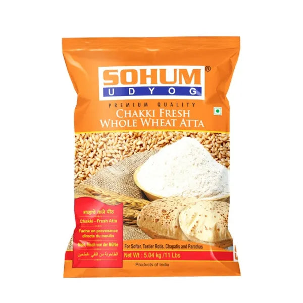 Sohum Chakki  Atta - 5kg