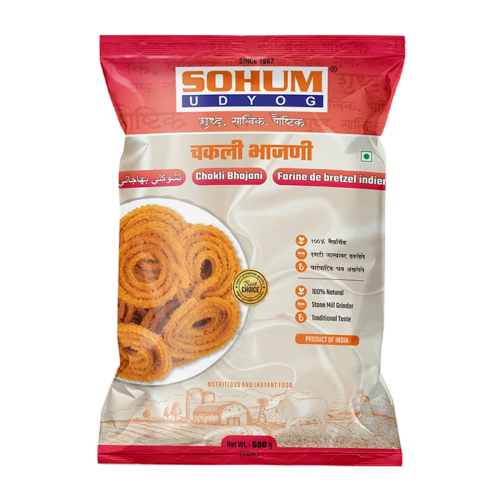 Shop Sohum Chakali Bhajani 500g at Grocerywala