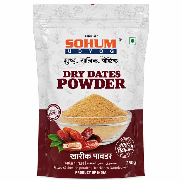 Sohum Dry Date Powder 250g pouch