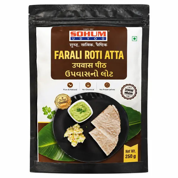 Sohum Farali Roti Atta 250g pouch