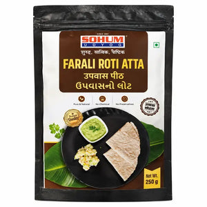 Sohum Farali Roti Atta 250g pouch