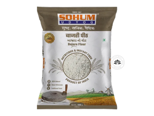 Sohum bajri millet flour 500g packet for rotis