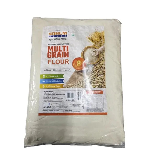 Sohum Multigrain Atta - 5kg