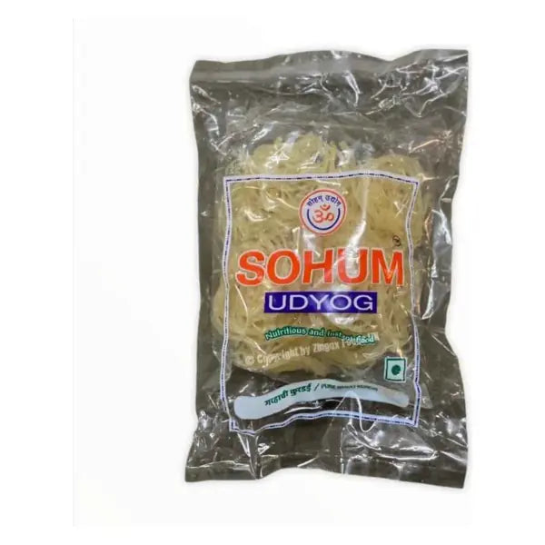 Sohum pure wheat kurdai 200g transparent retail pack