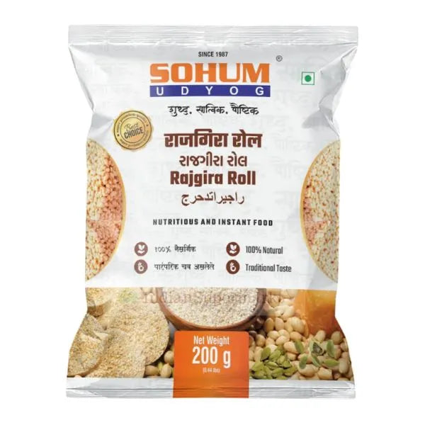 Sohum Rajgira Roll - 200g