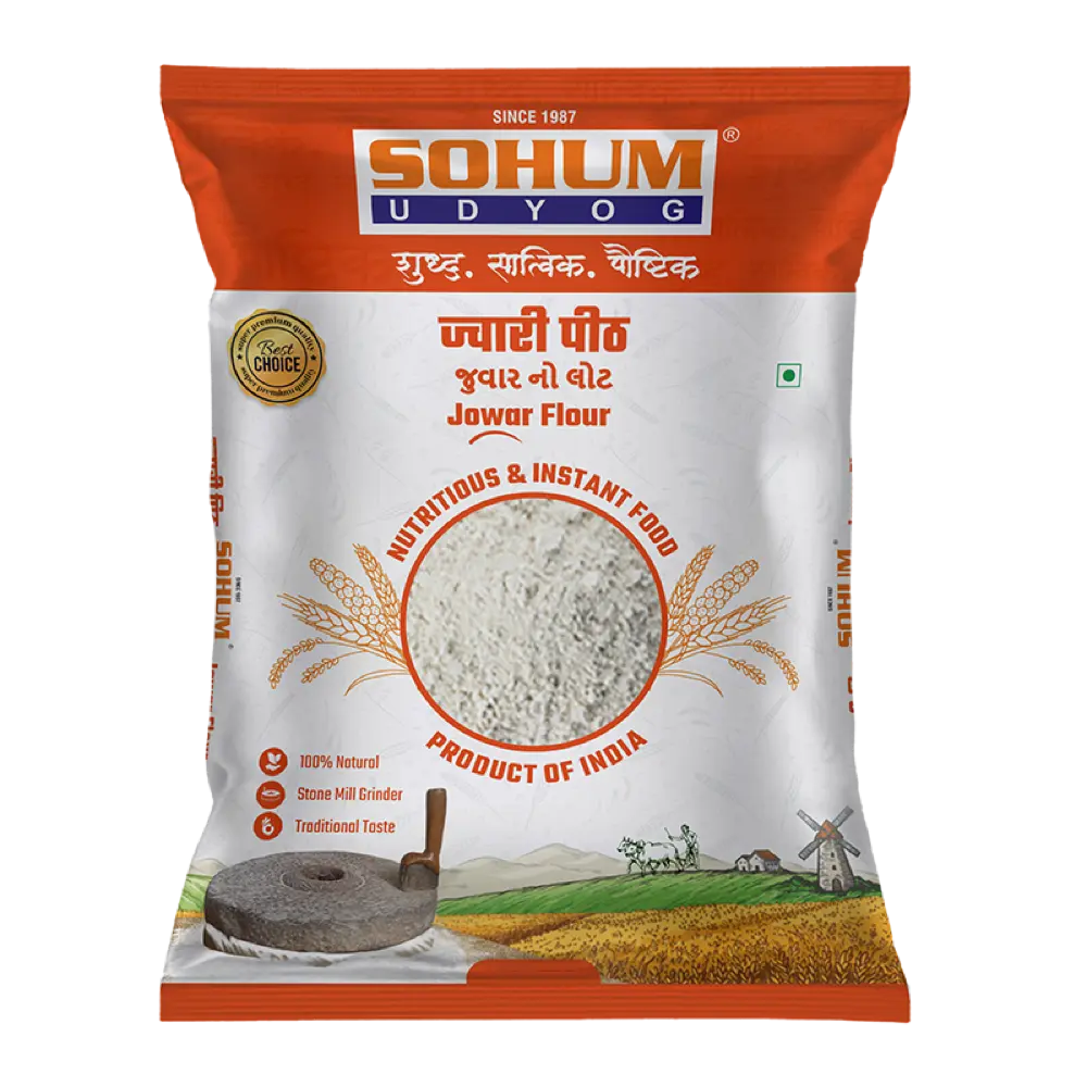 Sohum jowar bhakari flour 1kg for flatbreads