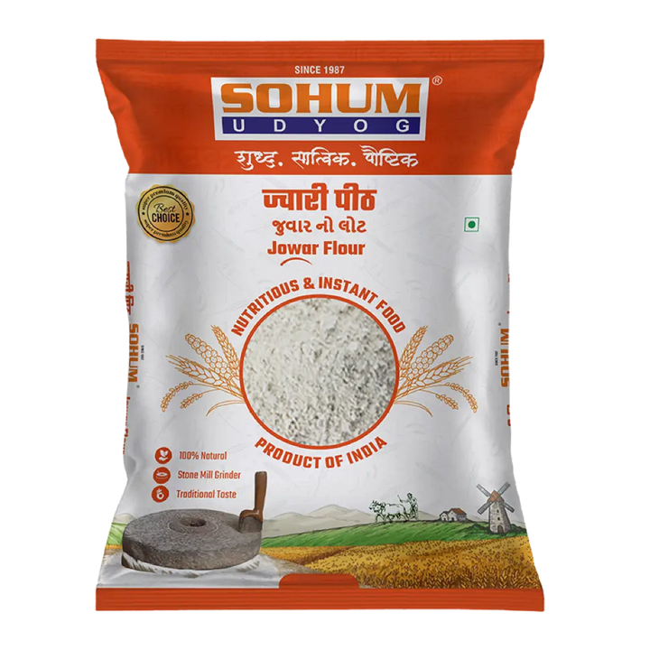 Sohum jowar bhakari flour 1kg for flatbreads