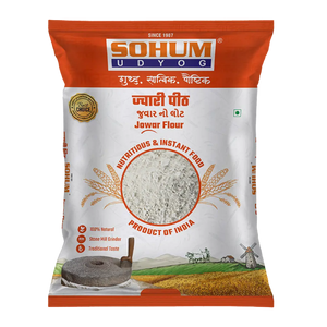 Sohum jowar bhakari flour 1kg for flatbreads