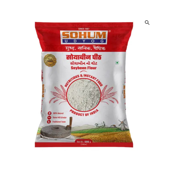 Sohum Soyabean Flour 200g pack