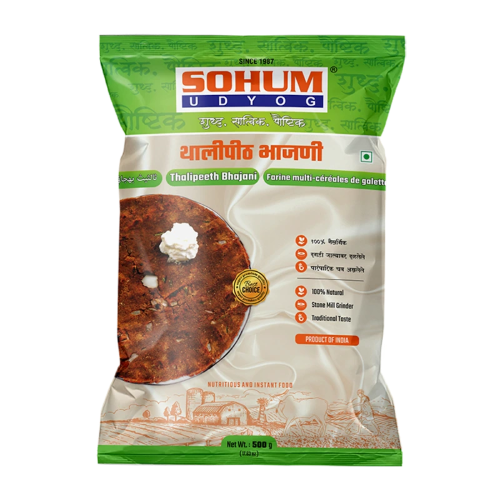 Shop Sohum Thalipeeth Bhajani 500g t Grocerywala