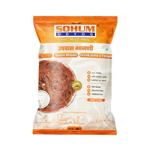Shop Sohum Upwas Bhajani - 500g at Grocerywala
